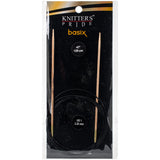 Knitter's Pride-Basix Fixed Circular Needles 47"