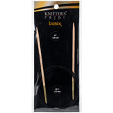 Knitter's Pride-Basix Fixed Circular Needles 47"