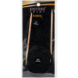 Knitter's Pride-Basix Fixed Circular Needles 47"