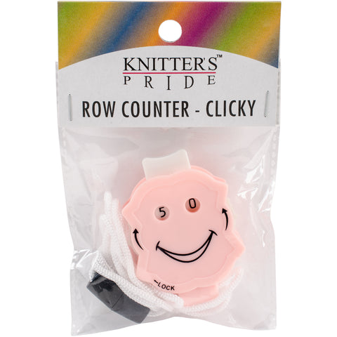 Knitter's Pride-Clicky Row Counter