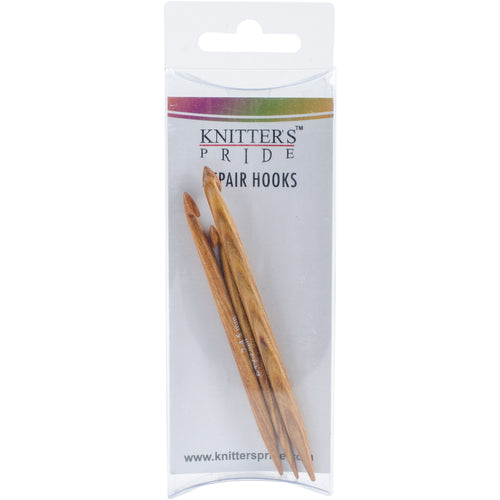 Knitter's Pride-Repair Hooks Set Of 3