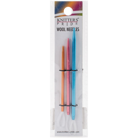 Knitter's Pride-Wool Needles Set Of 3