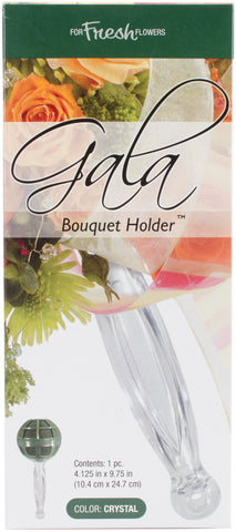 Floracraft Gala Bouquet Holder W/Artesia Wet Foam