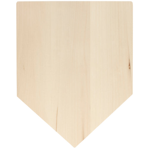 Basswood Pentagon Shape