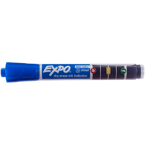 Expo Ink Indicator Dry Erase Chisel Markers 24/Box