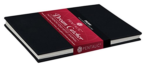 Pentalic Sketch Accordian Fold Dream Catcher Sketch Book, 4 x 6
