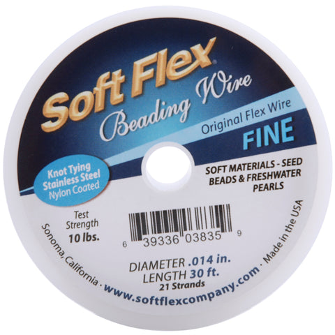 Soft Flex Wire 21-Strand .014"X30'