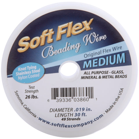 Soft Flex Wire 49-Strand .019"X30'