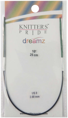 Knitter's Pride-Dreamz Fixed Circular Needles 10"