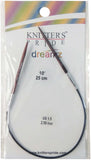 Knitter's Pride-Dreamz Fixed Circular Needles 10"