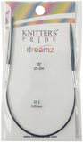 Knitter's Pride-Dreamz Fixed Circular Needles 10"