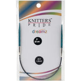 Knitter's Pride-Dreamz Fixed Circular Needles 10"