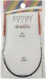 Knitter's Pride-Dreamz Fixed Circular Needles 10"