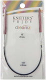 Knitter's Pride-Dreamz Fixed Circular Needles 10"