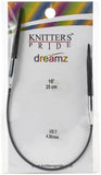 Knitter's Pride-Dreamz Fixed Circular Needles 10"