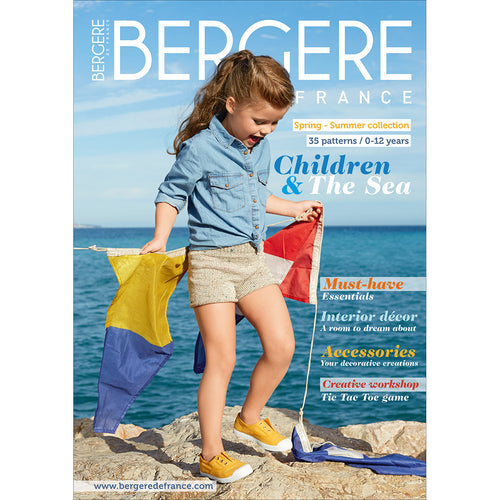 Bergere De France Magazine (Explanations Incl.) 185