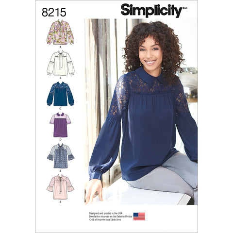 Simplicity Misses Blouse With Variations