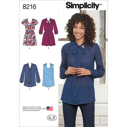 Simplicity In K Designs Misses Mini-Dress Or Tunic