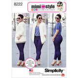 Simplicity Mimi G Style Misses Knit Jacket & Stretch Jeans