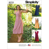 Simplicity Sew House Seven Misses Dress In Two Lengths