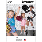 Simplicity Andrea Schewe Childs Girls Costumes
