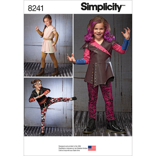 Simplicity Girls Child Costume