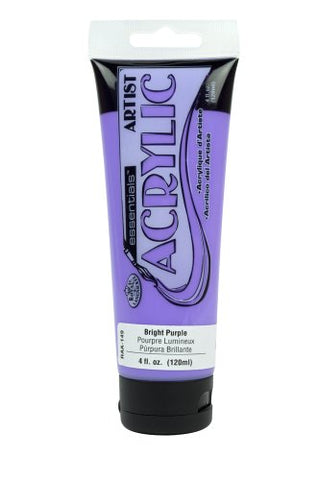 Royal & Langnickel Essentials Acrylic Tube Paint, 120ml, Bright Purple