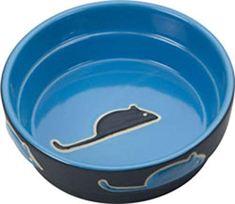 Ethical Pet Products (Spot) CSO6895 Fresco Cat Dish, 5-Inch, Blue