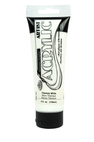 Royal & Langnickel Essentials Acrylic Tube Paint, 120ml, Titanium White