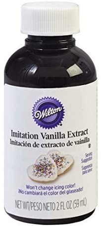 Wilton W6042237 Imitation Clear Vanilla Extract, 2-Ounce
