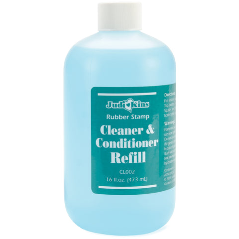 Rubber Stamp Cleaner & Conditioner Refill 16oz