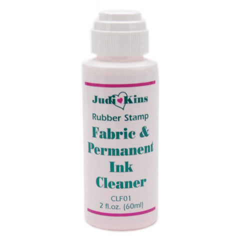 Rubber Stamp Fabric & Permanent Ink Cleaner 2oz