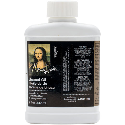 Mona Lisa Linseed Oil