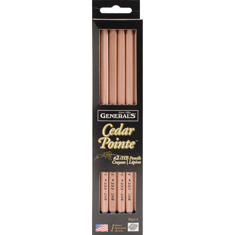 Cedar Pointe Graphite Pencils 12/Pkg