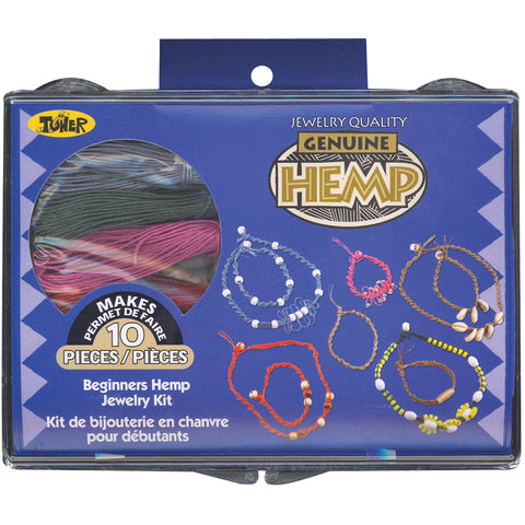 Beginners Hemp Jewelry Kit
