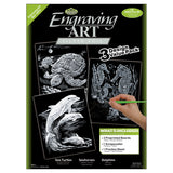 Foil Engraving Art Kit Value Pack 8.75"X11.5"