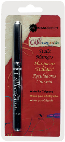Manuscript CalliCreative Italic Marker 4.8mm 1/Pkg