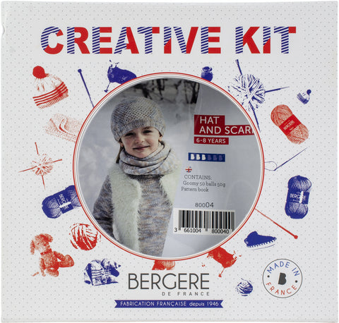 Bergere De France Hat &amp; Scarf Kit