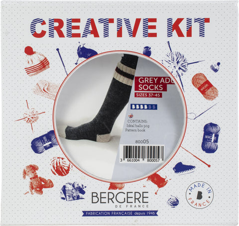 Bergere De France Work Socks Kit