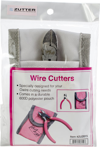 Bind-It-All Wire Cutters In Pouch