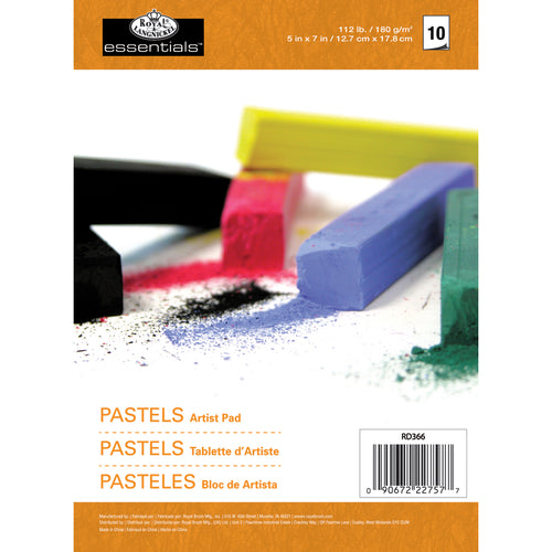 essentials(TM) Pastels Artist Paper Pad 5"X7"