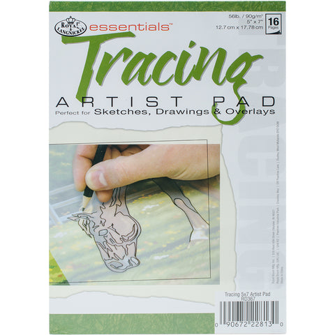 essentials(TM) Tracing Artist Paper Pad 5"X7"