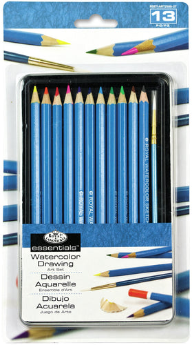 essentials(TM) Watercolor Pencil Art Set 12/Pkg