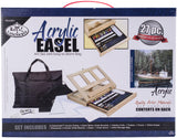 Easel Art Set W/Easy To Store Bag