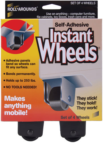 Self-Adhesive Instant Wheels