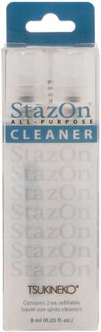 StazOn All-Purpose Cleaner 8ml Spritzers 2/Pkg