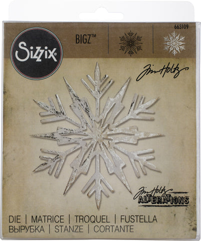 Sizzix Bigz Die By Tim Holtz 4"X4.25"