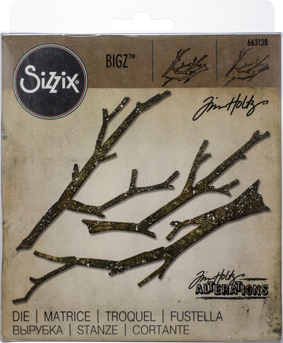 Sizzix Bigz Die By Tim Holtz 1.5" To 6.25"