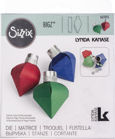 Sizzix Bigz Die By Lynda Kanase 3.25"X4.5"X3.25"