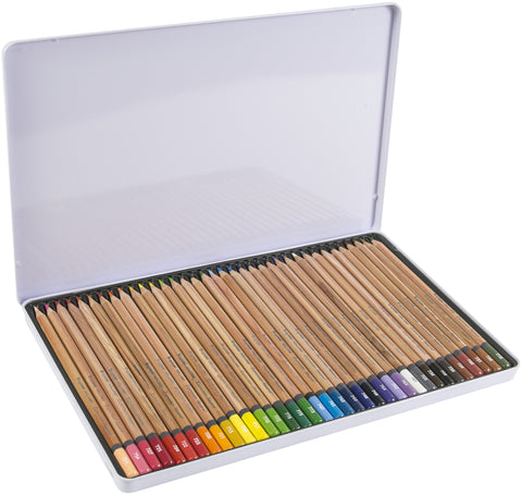 Bruynzeel Expression Watercolour Pencil Set W/Tin 36/Pkg